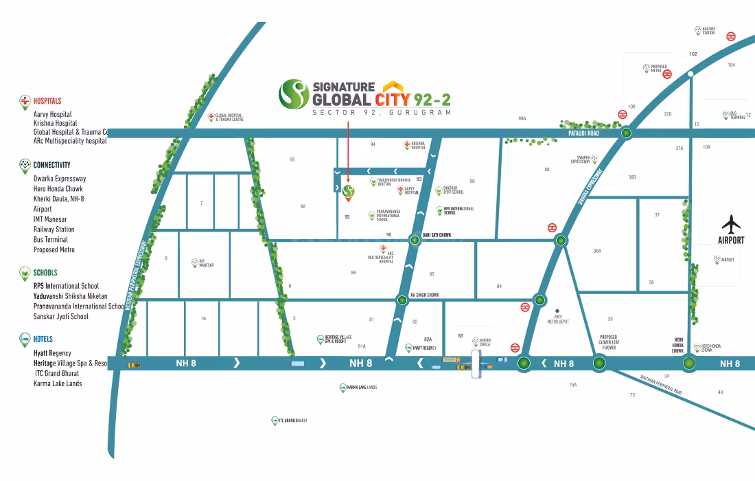 Signature Global City 92 Phase 2 - Image 21