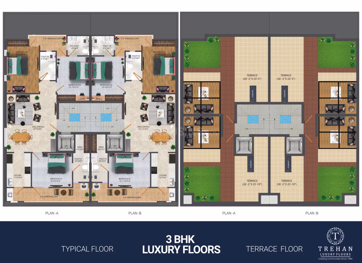 Trehan Luxury Floors 71 - Image 19
