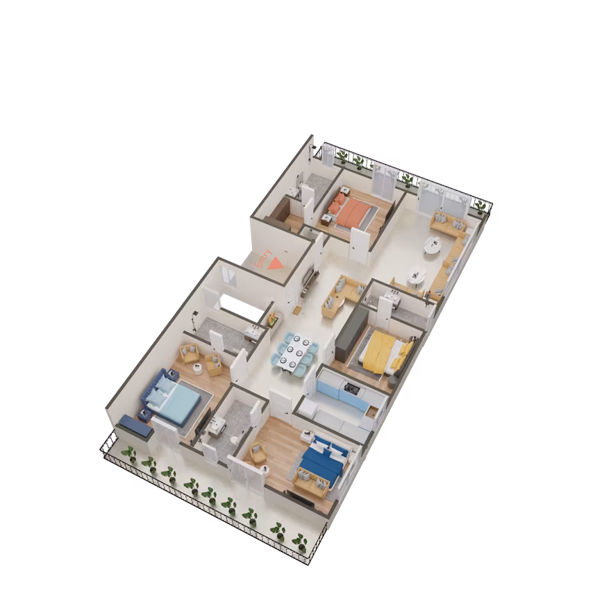 Ashley Estate Floors 3 - Image 16