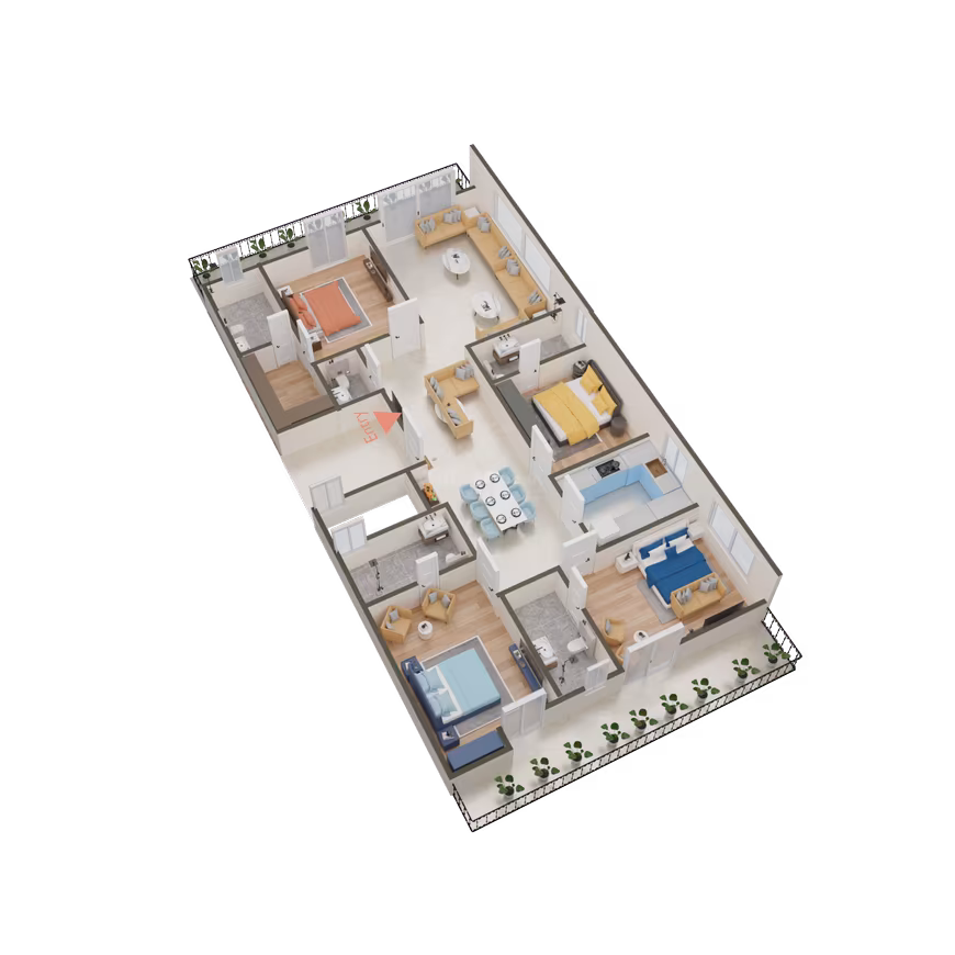 Ashley Estate Floors 3 - Image 19