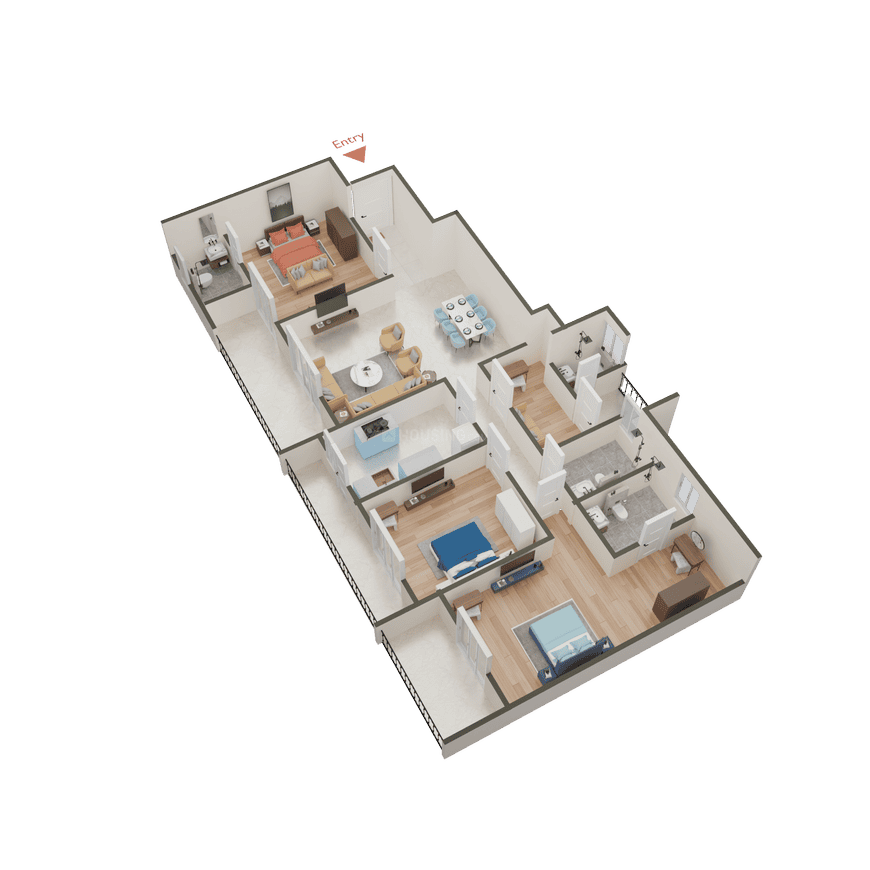 Puri Diplomatic Residences - Image 19