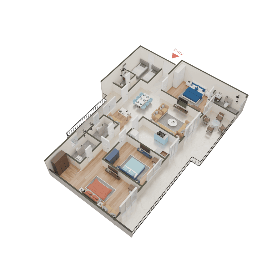 Puri Diplomatic Residences - Image 27