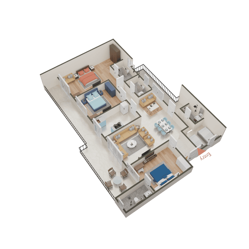 Puri Diplomatic Residences - Image 28