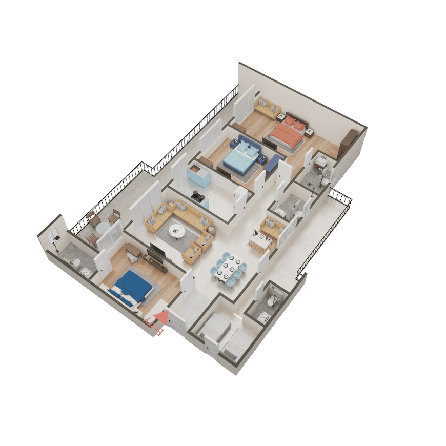 Puri Diplomatic Residences - Image 29