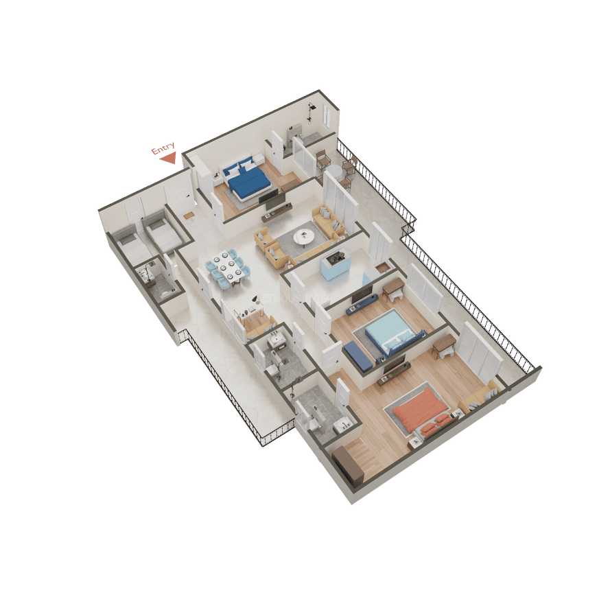 Puri Diplomatic Residences - Image 30