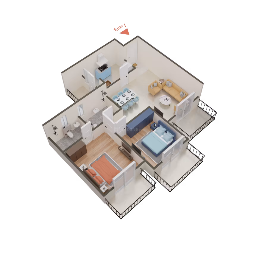 Ashiana Mulberry Phase 2 - Image 11