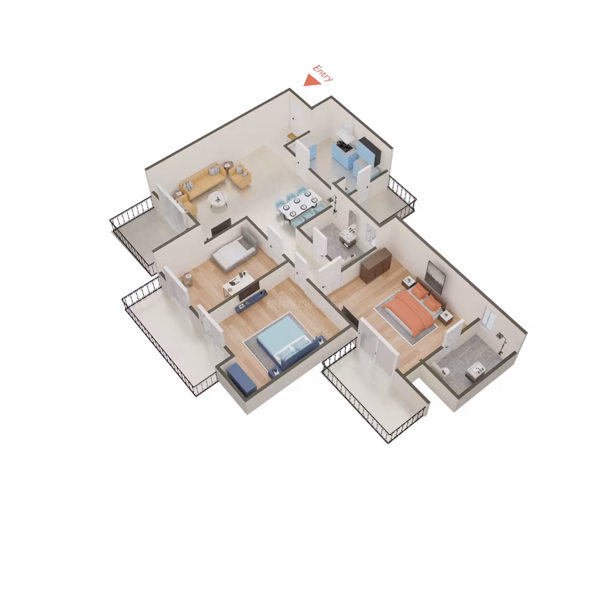 Ashiana Mulberry Phase 2 - Image 12