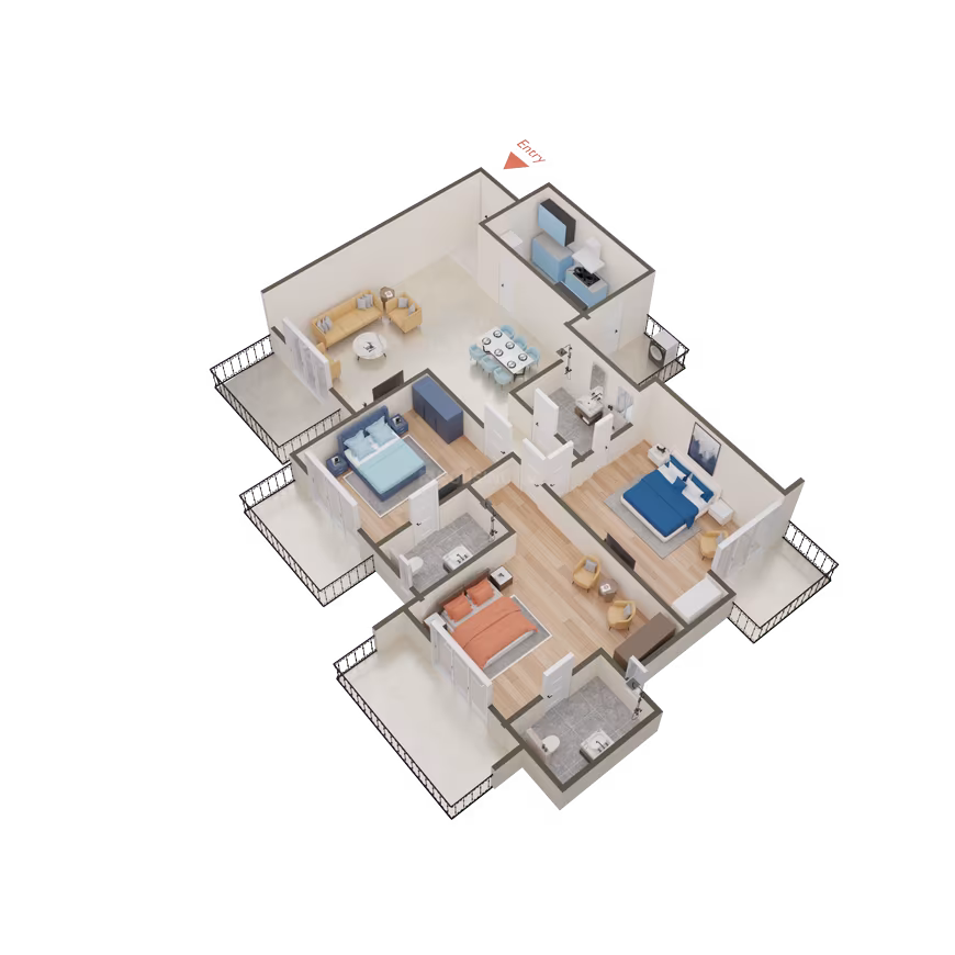 Ashiana Mulberry Phase 2 - Image 13