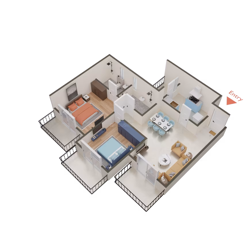 Ashiana Mulberry Phase 2 - Image 16