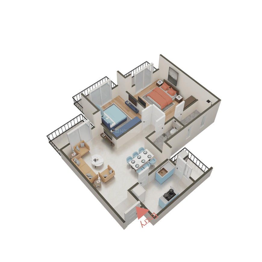 Ashiana Mulberry Phase 2 - Image 17