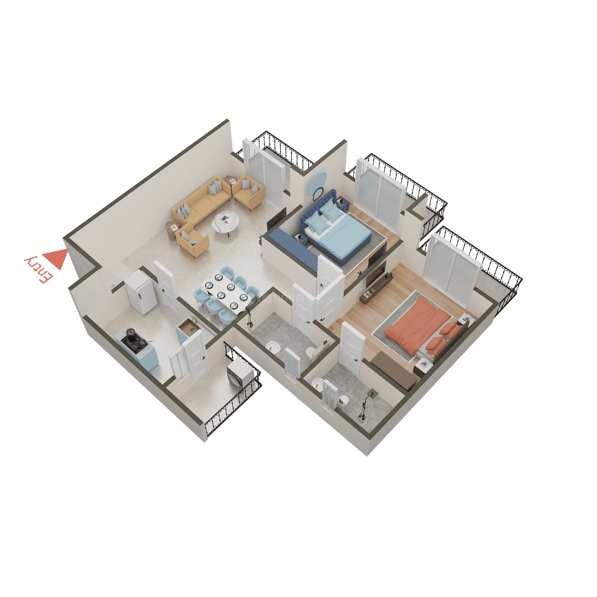 Ashiana Mulberry Phase 2 - Image 18