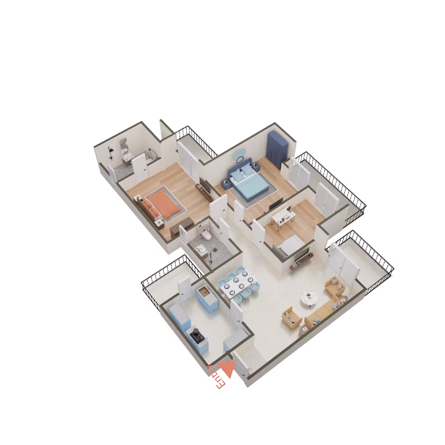 Ashiana Mulberry Phase 2 - Image 20