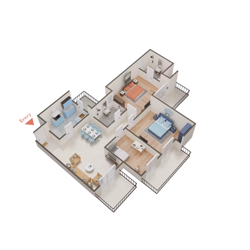 Ashiana Mulberry Phase 2 - Image 21