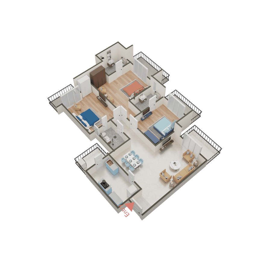 Ashiana Mulberry Phase 2 - Image 23