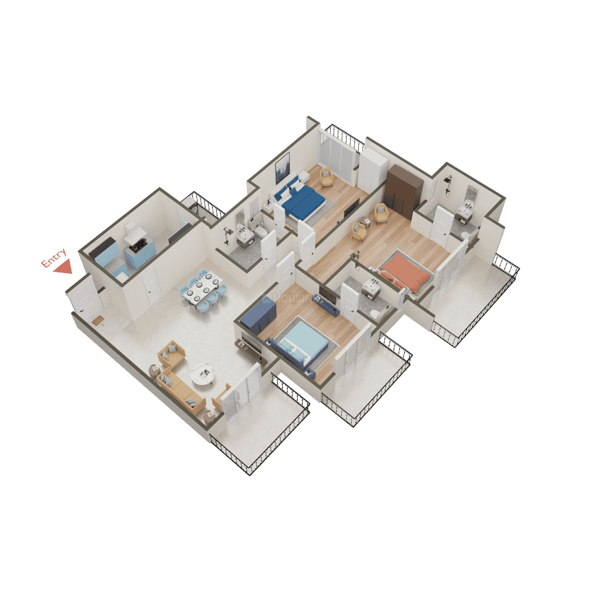 Ashiana Mulberry Phase 2 - Image 24