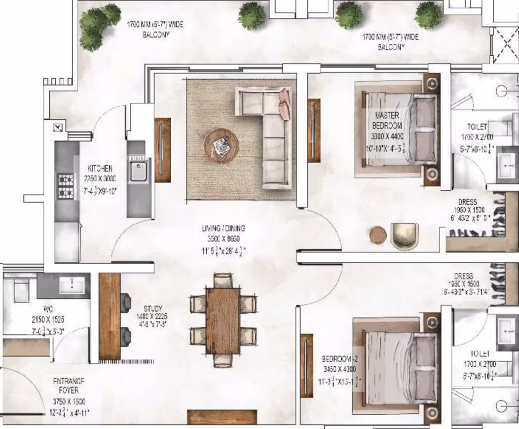 Krisumi Waterside Residence - Image 24
