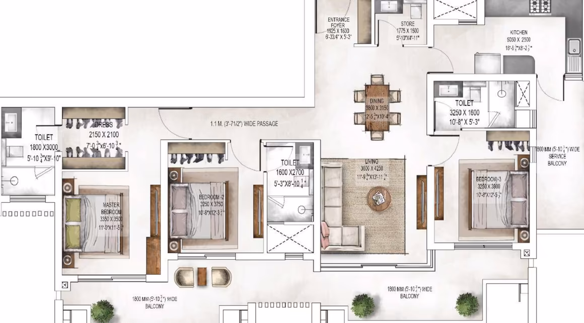 Krisumi Waterside Residence - Image 26