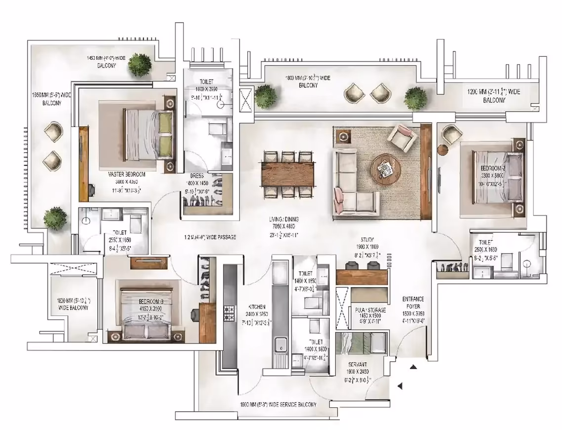 Krisumi Waterside Residence - Image 27