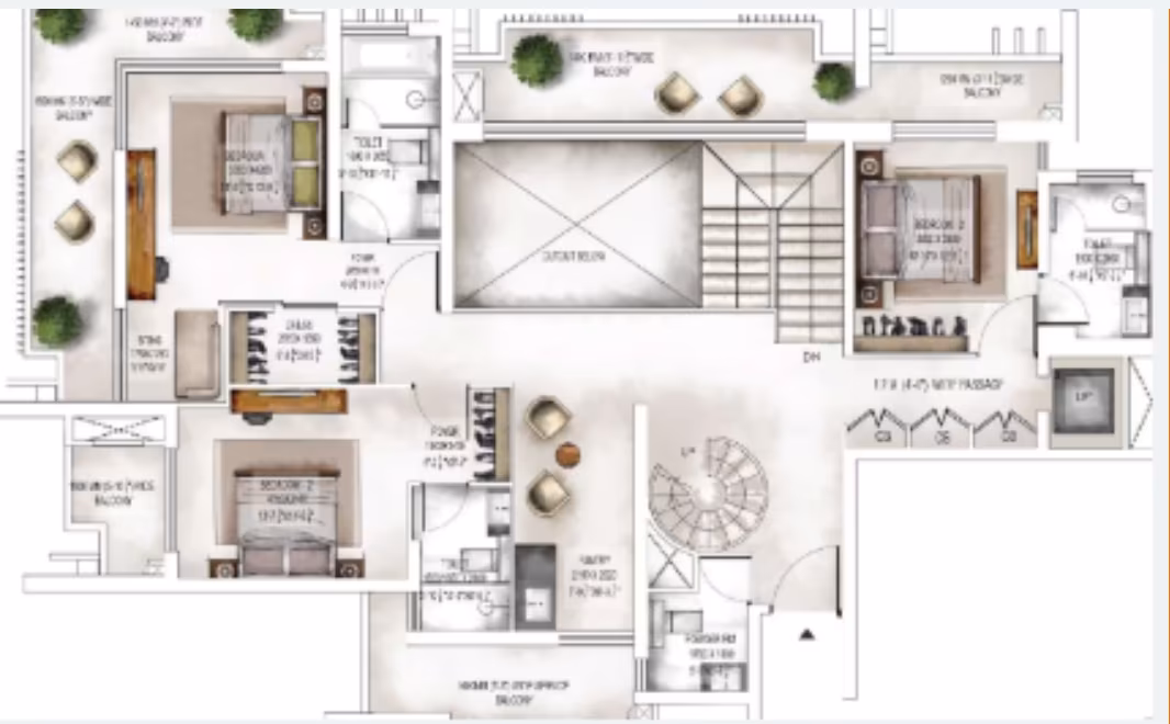 Krisumi Waterside Residence - Image 33