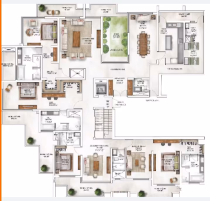 Krisumi Waterside Residence - Image 38