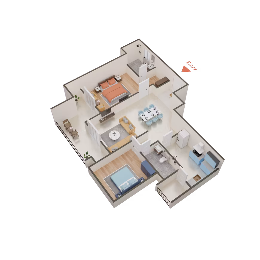 Krisumi Waterside Residence - Image 47