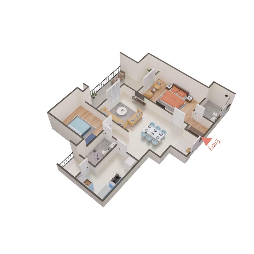 Krisumi Waterside Residence - Image 48