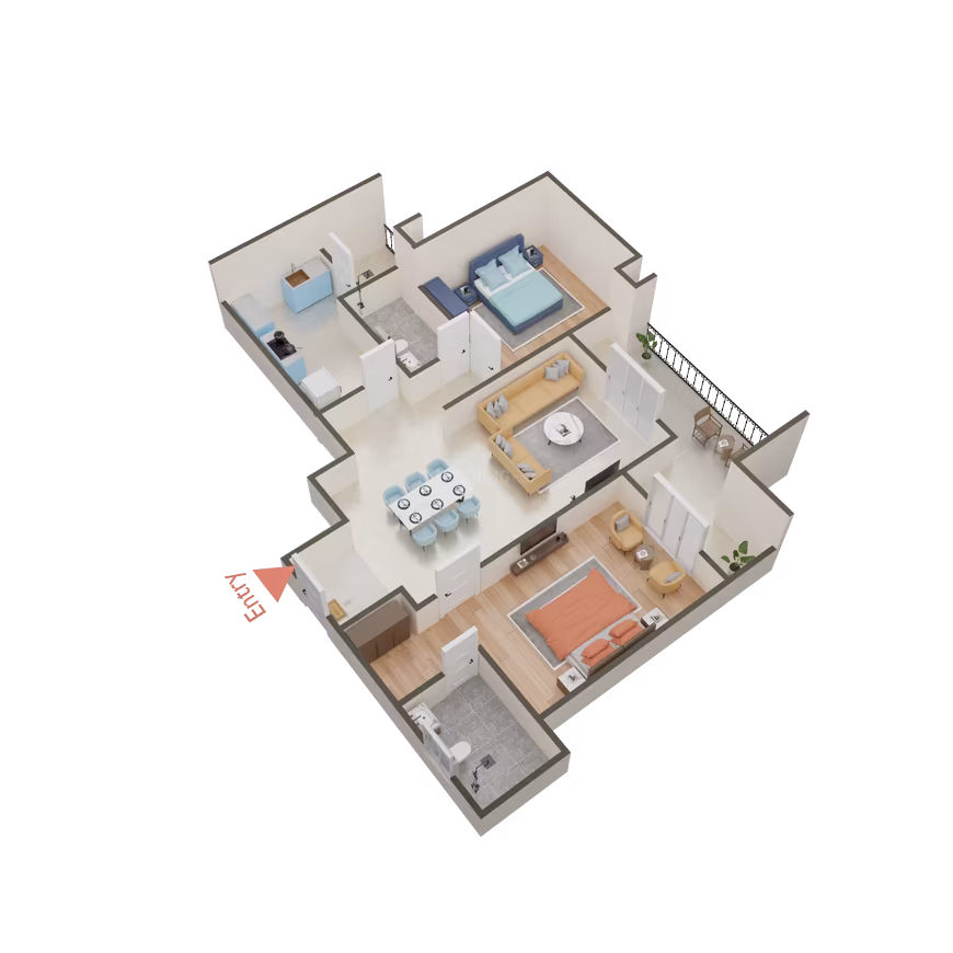 Krisumi Waterside Residence - Image 49