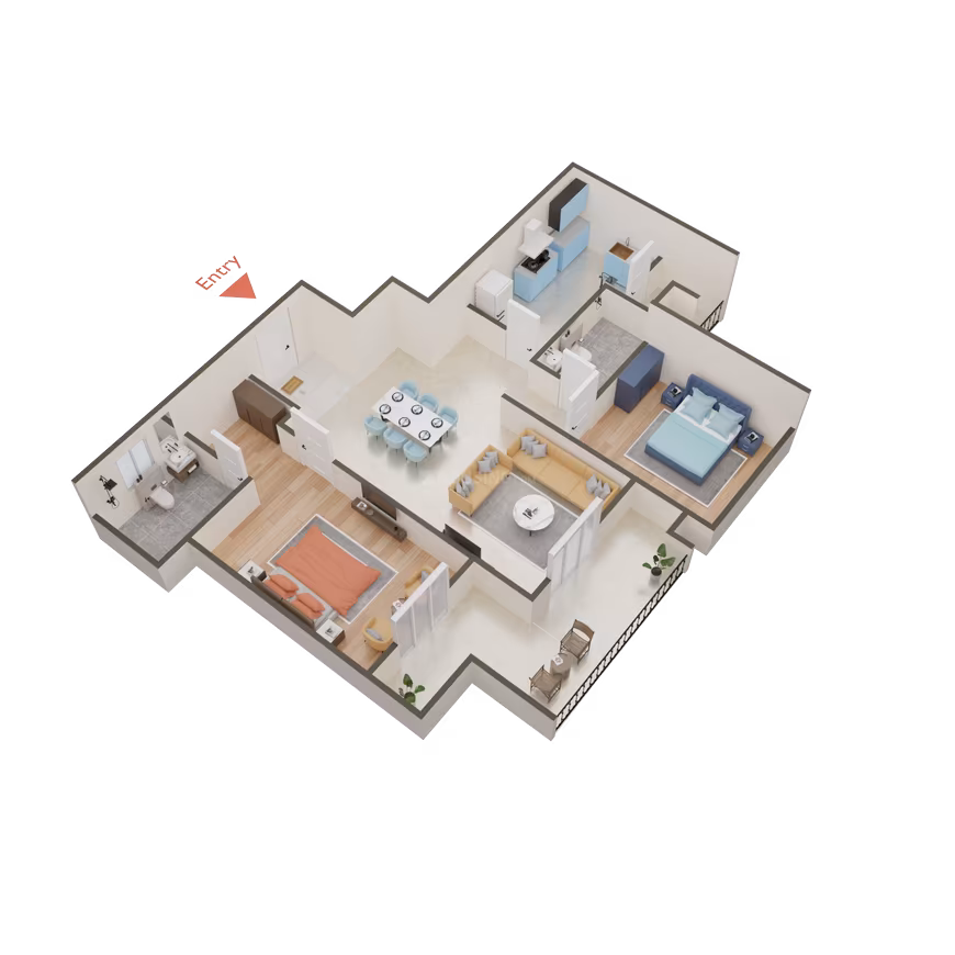 Krisumi Waterside Residence - Image 50