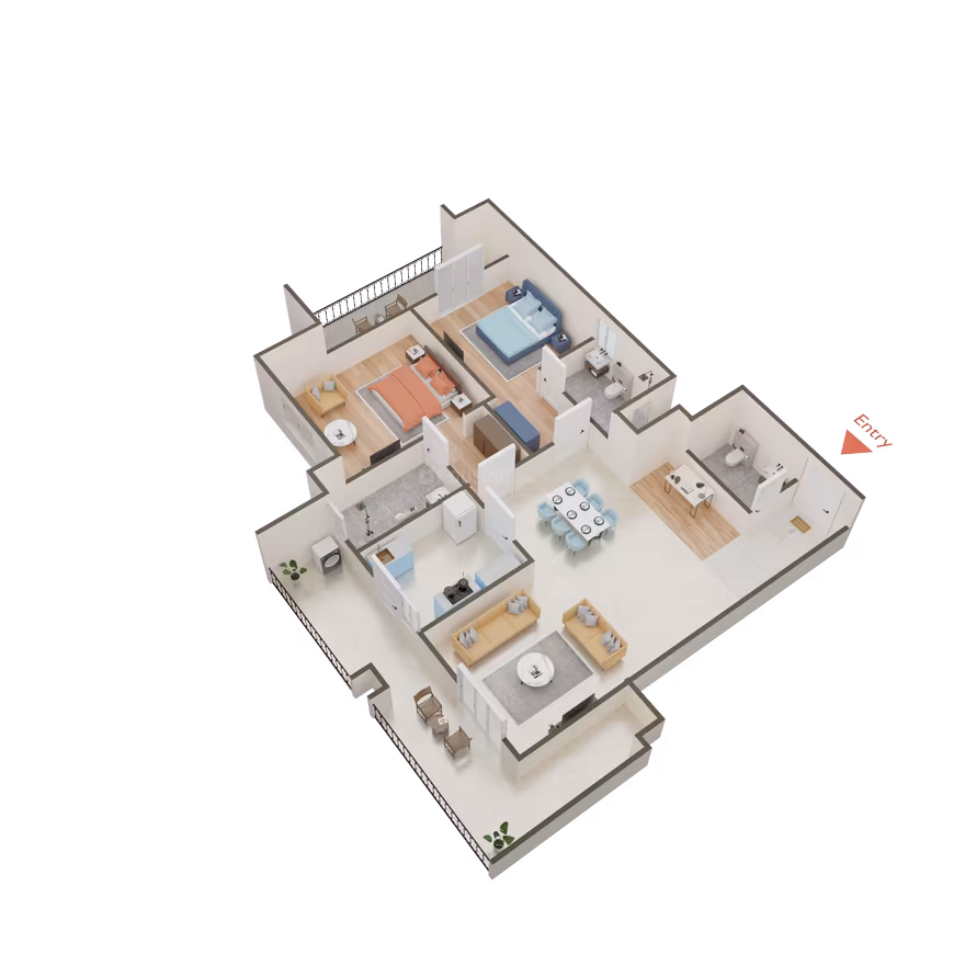 Krisumi Waterside Residence - Image 52