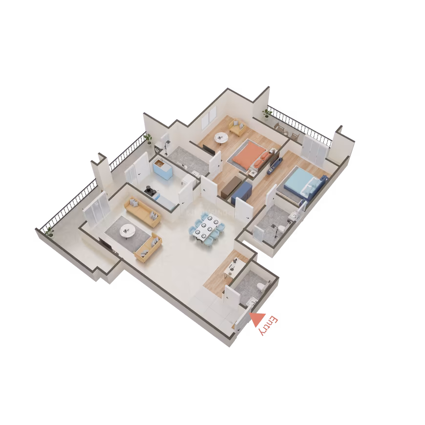 Krisumi Waterside Residence - Image 53