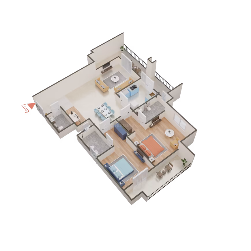 Krisumi Waterside Residence - Image 54