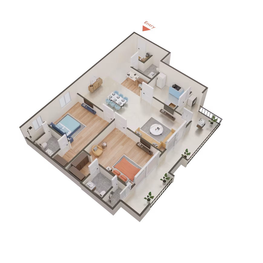Krisumi Waterside Residence - Image 55