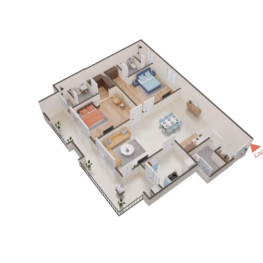 Krisumi Waterside Residence - Image 56