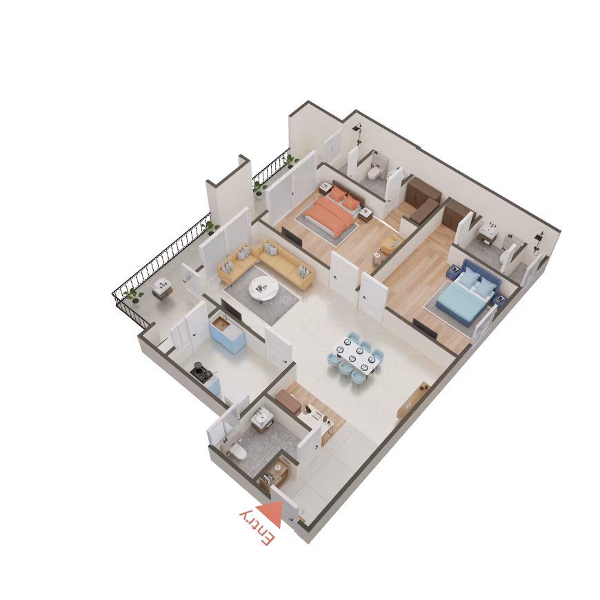 Krisumi Waterside Residence - Image 57