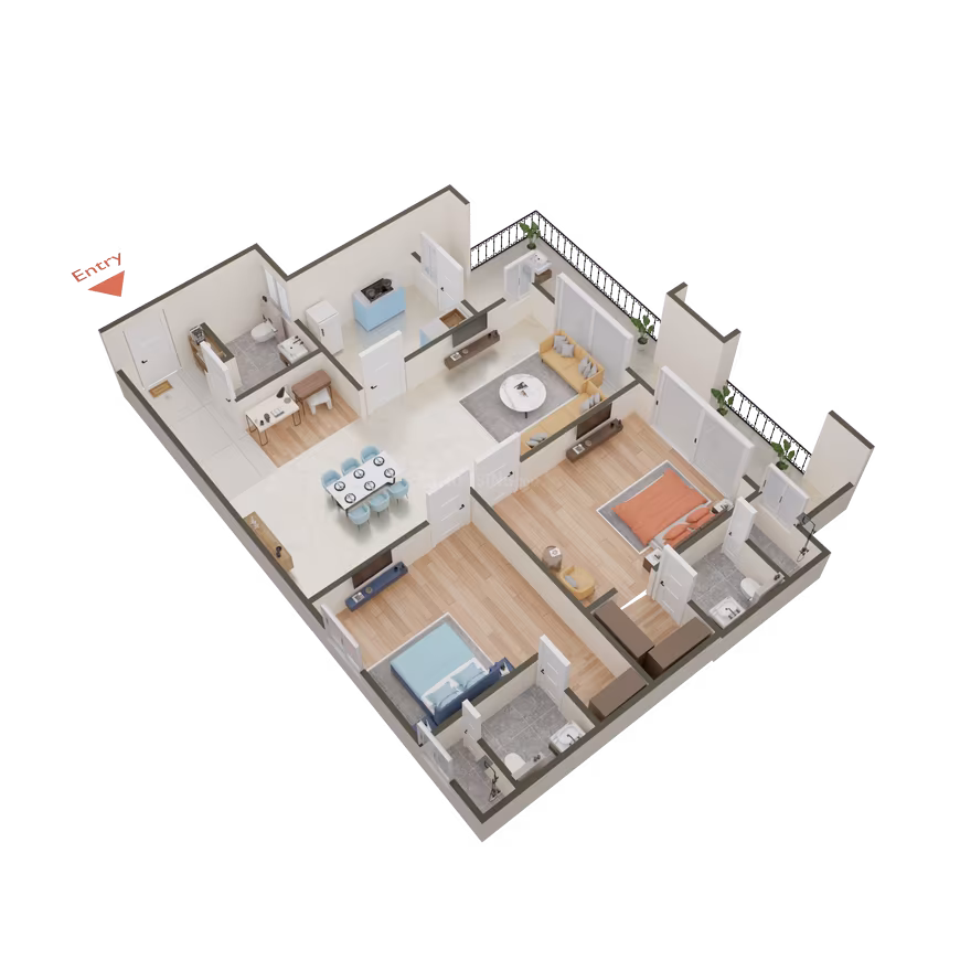 Krisumi Waterside Residence - Image 58