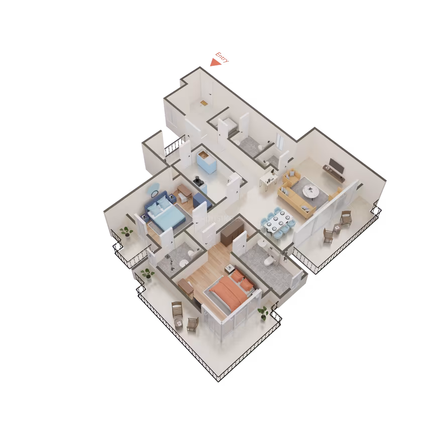Krisumi Waterside Residence - Image 59