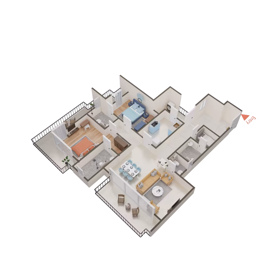 Krisumi Waterside Residence - Image 60