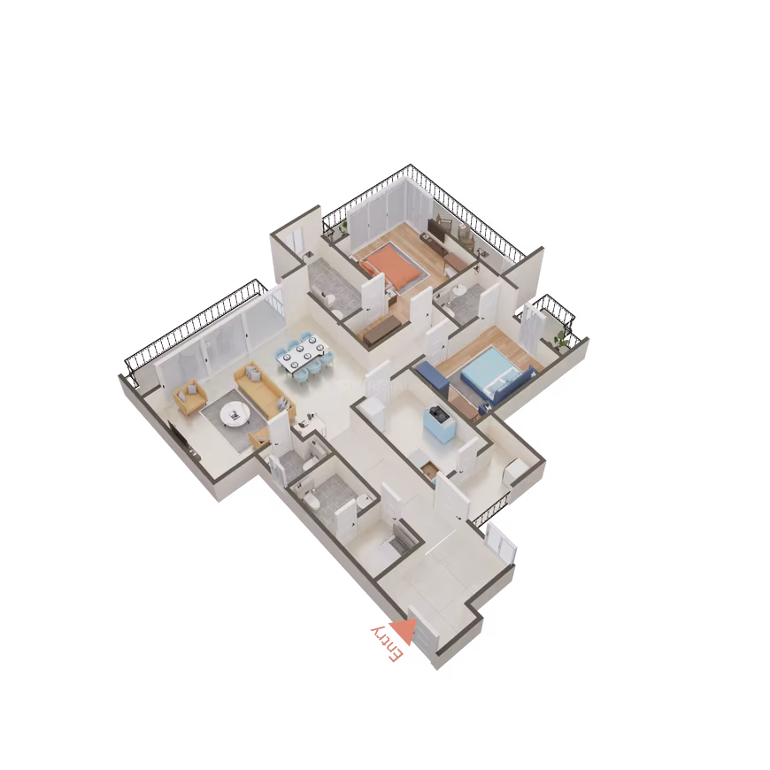 Krisumi Waterside Residence - Image 61