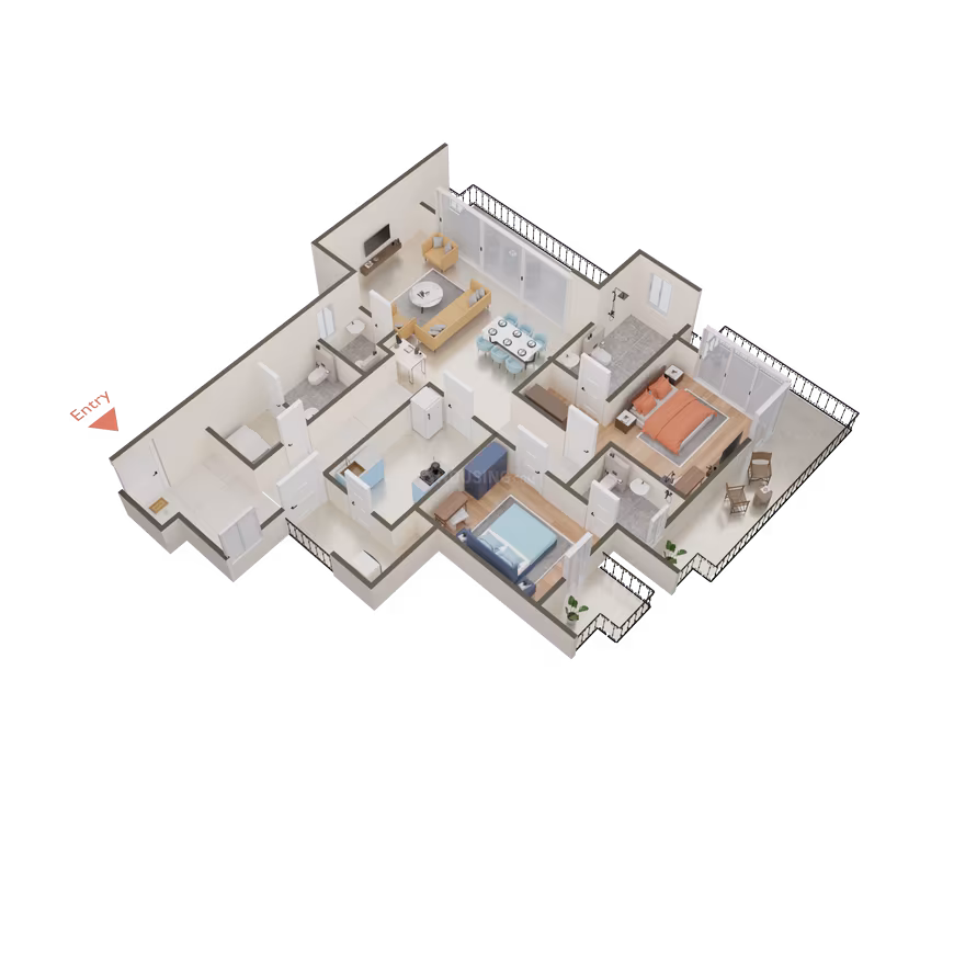 Krisumi Waterside Residence - Image 62
