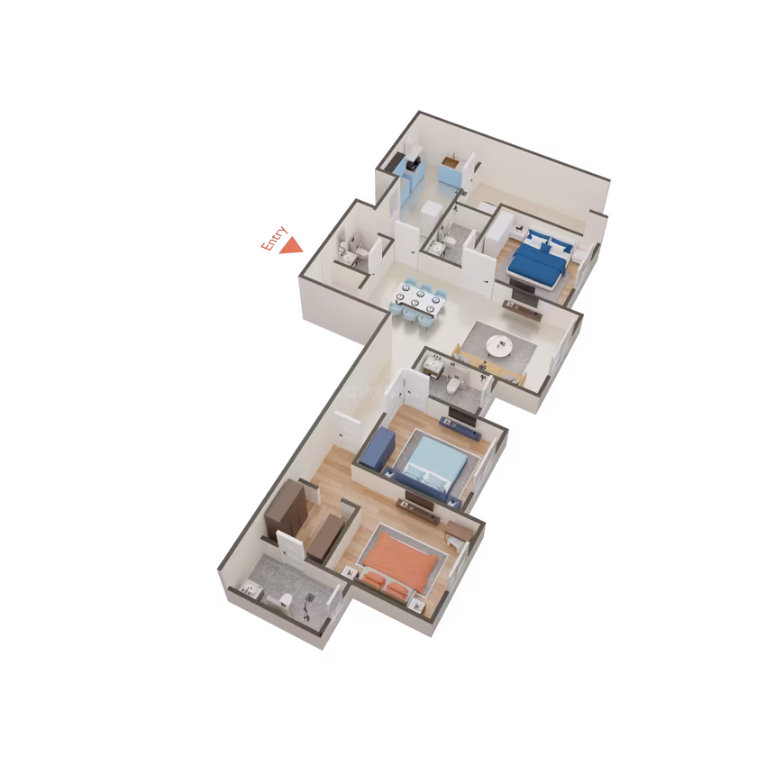 Krisumi Waterside Residence - Image 63