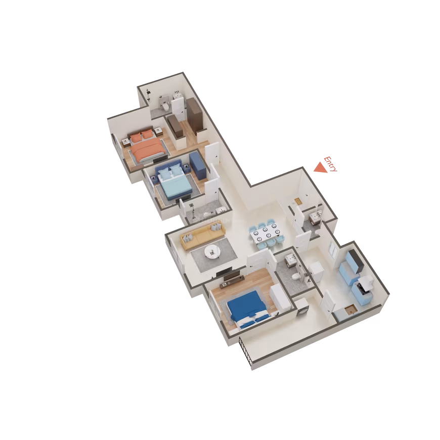 Krisumi Waterside Residence - Image 64