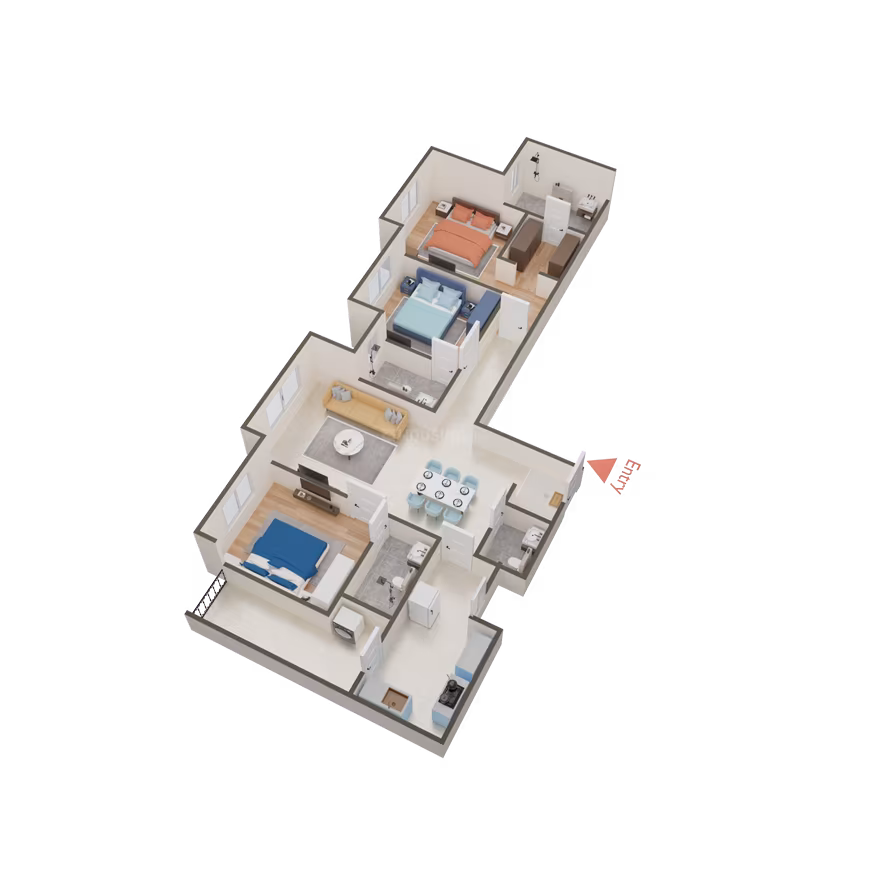 Krisumi Waterside Residence - Image 65