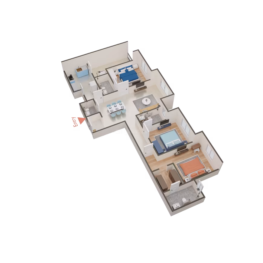Krisumi Waterside Residence - Image 66