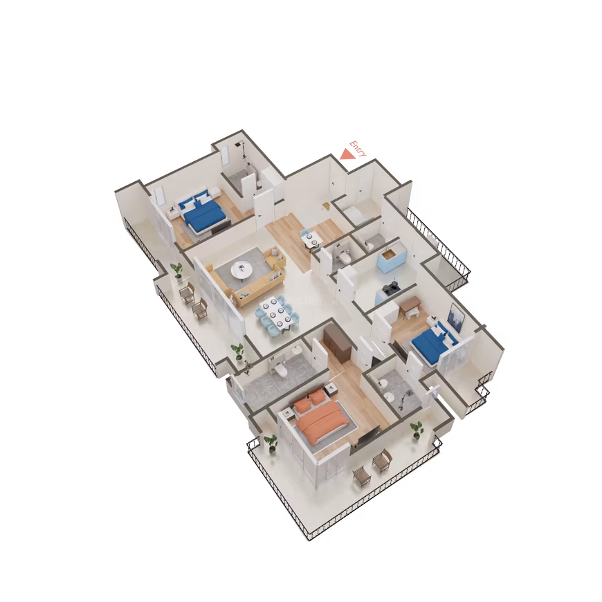 Krisumi Waterside Residence - Image 67