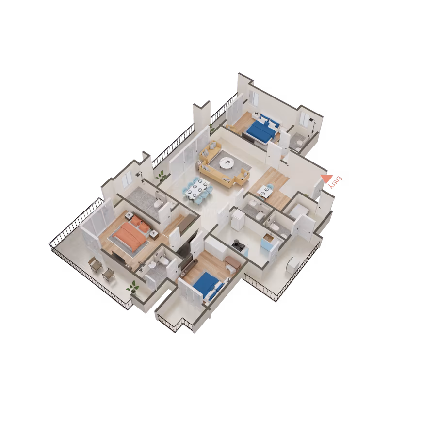 Krisumi Waterside Residence - Image 68