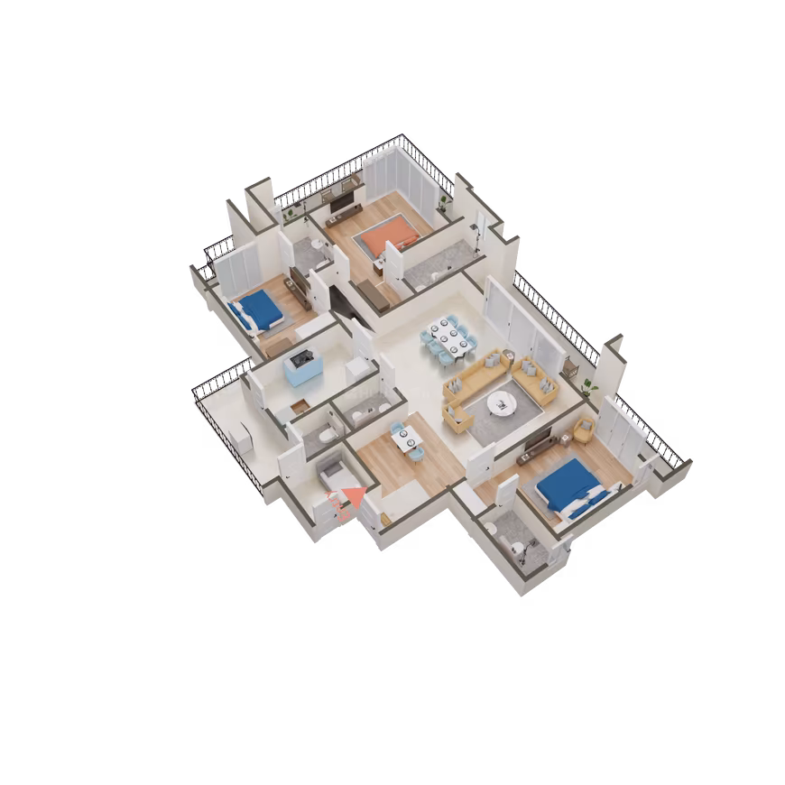 Krisumi Waterside Residence - Image 69