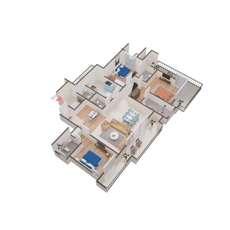 Krisumi Waterside Residence - Image 70