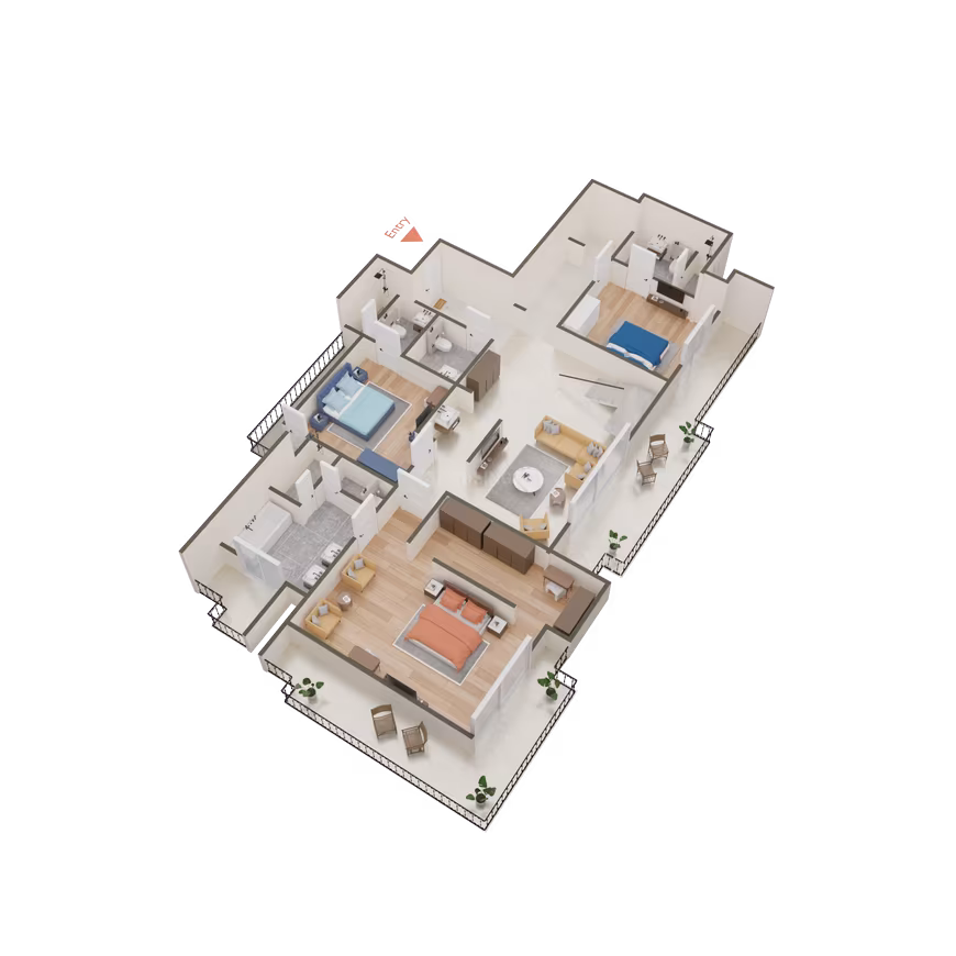 Krisumi Waterside Residence - Image 71