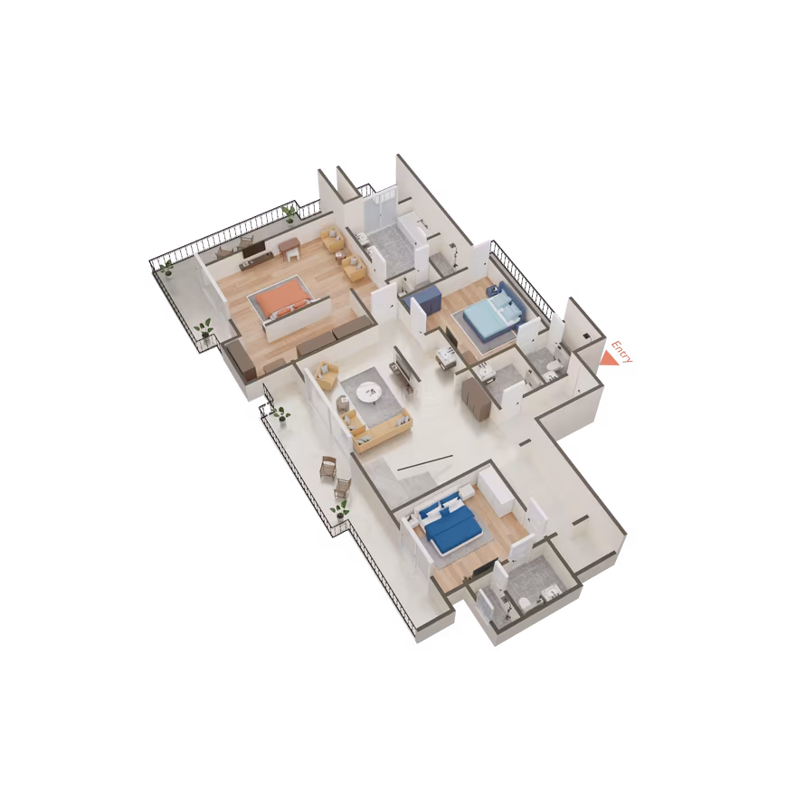 Krisumi Waterside Residence - Image 72