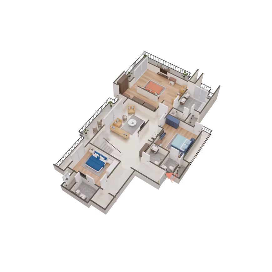 Krisumi Waterside Residence - Image 73